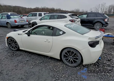 2017 Subaru Brz 2.0 Limited z USA, uszkodzony, nr VIN JF1ZCAC12H9603876